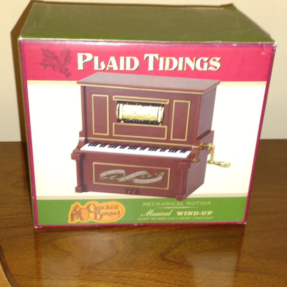 Christmas Music Box